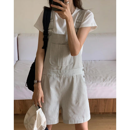 *Adjustable Cotton Mini Skirt / Dress