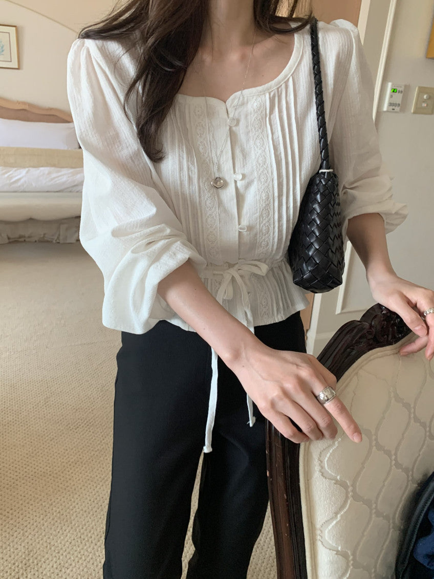 * Elodie Lace Blouse