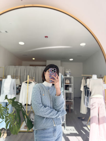 Leaf Mockneck Tshirt - AdoreMeU