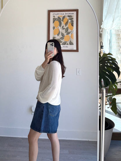 Natural Linen Knit - AdoreMeU