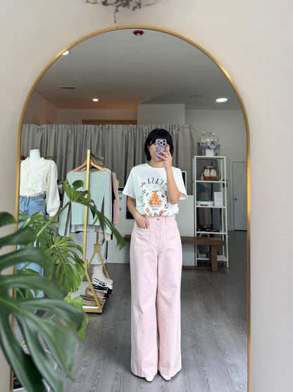 Front Pocket Cotton Pants - AdoreMeU