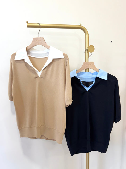 Cool Collar Knit