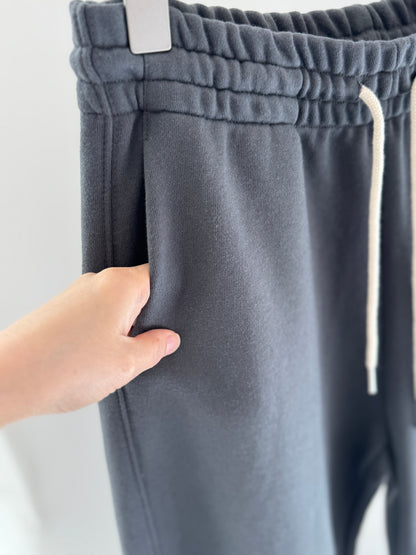 Side Slit Hem Pants(~3/16)