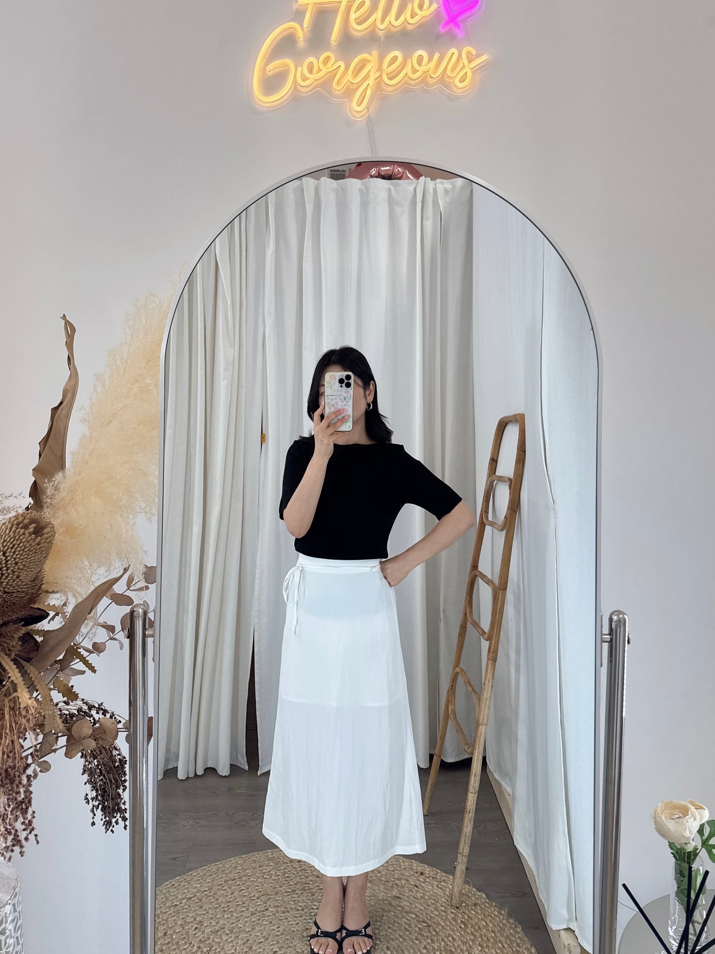 String Banding Skirt(~7/23)