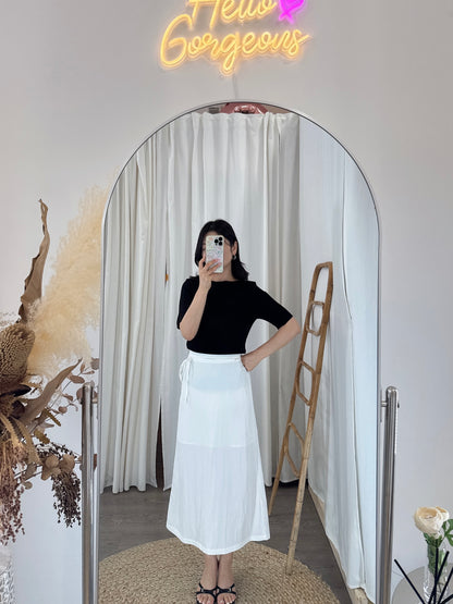 String Banding Skirt(~7/23)