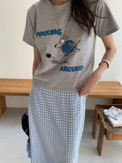 * Puffy Puppy Tee