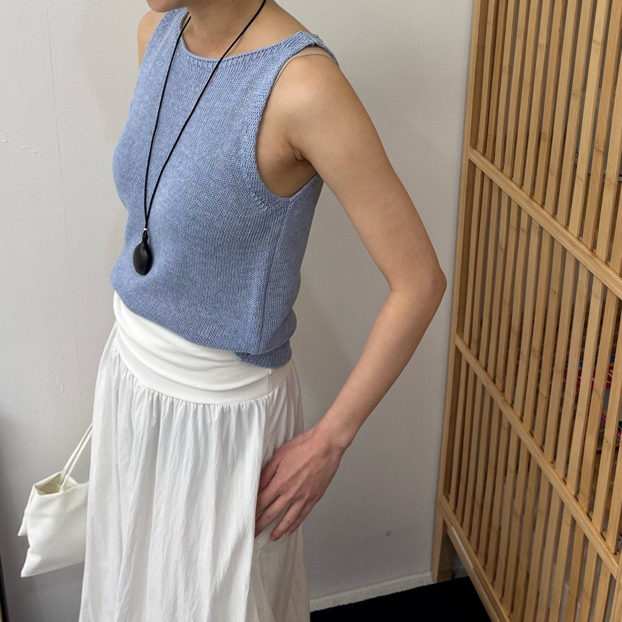 * Summer Linen Knit