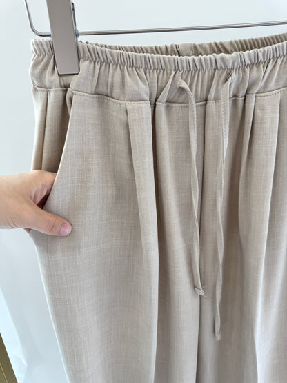Summer Linen Slacks