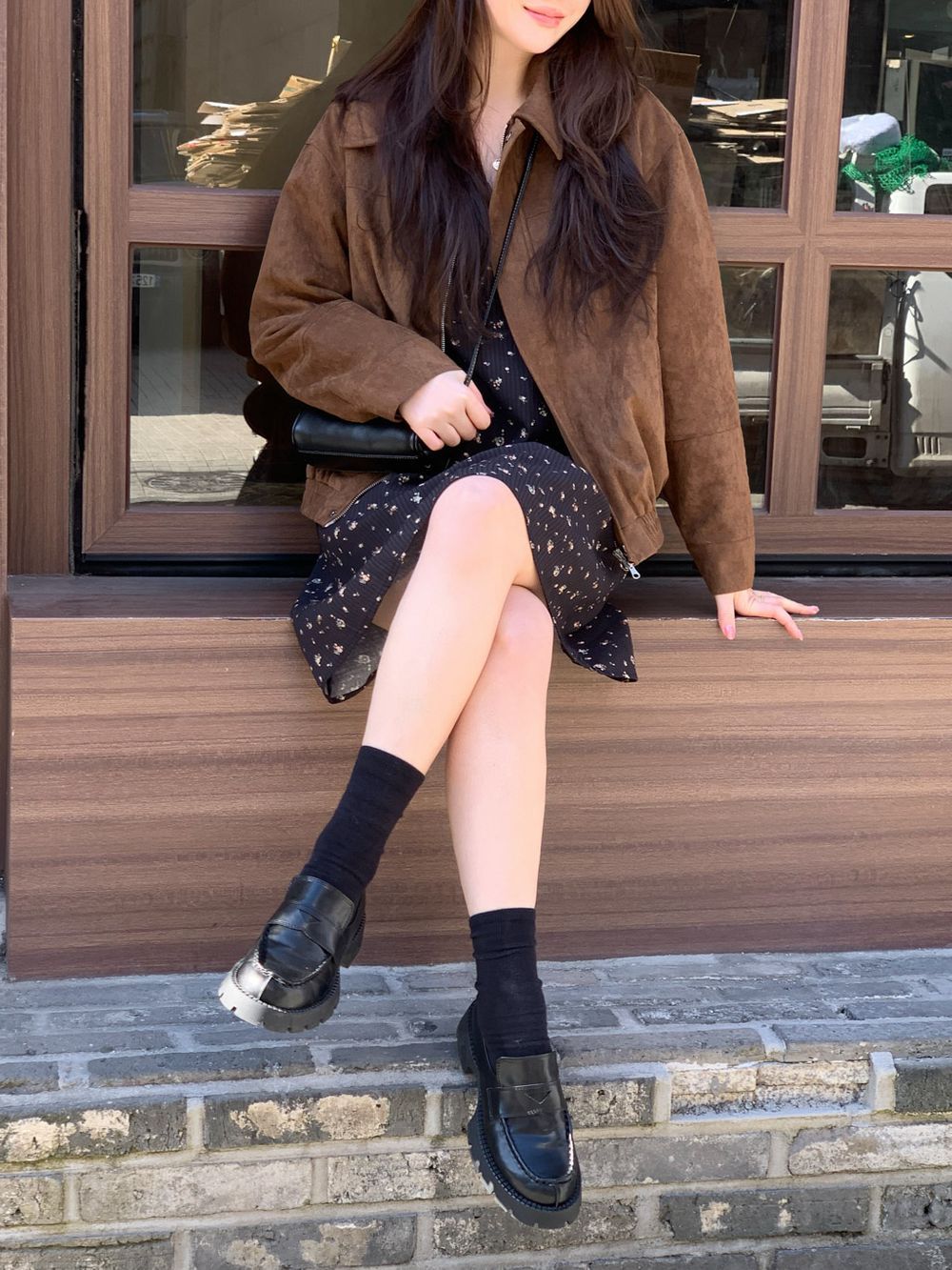 * Muhee Suede Jacket(차무희자켓)