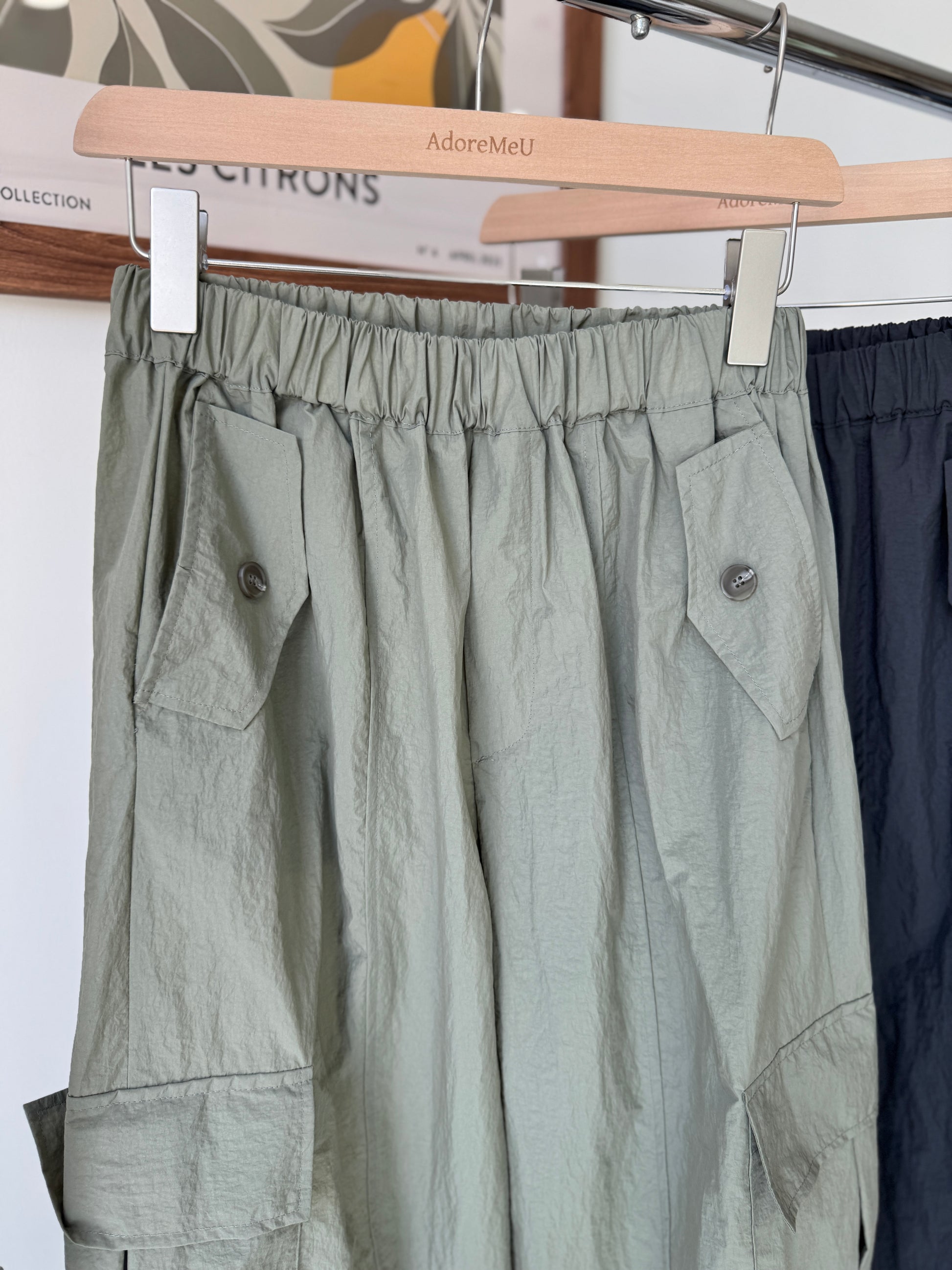 Pocket Banding Pants(~9/1) - AdoreMeU