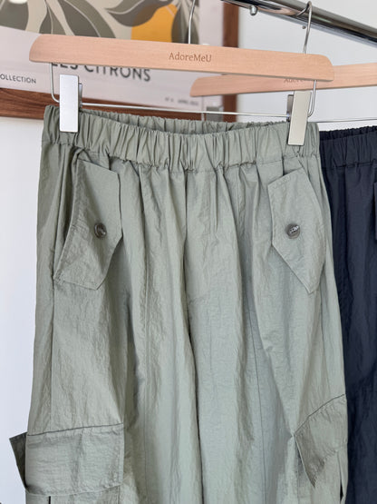 Pocket Banding Pants(~9/1) - AdoreMeU