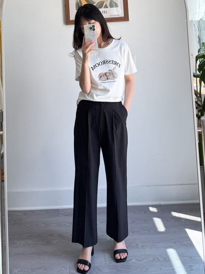 Cool One Pintuck Slacks - AdoreMeU