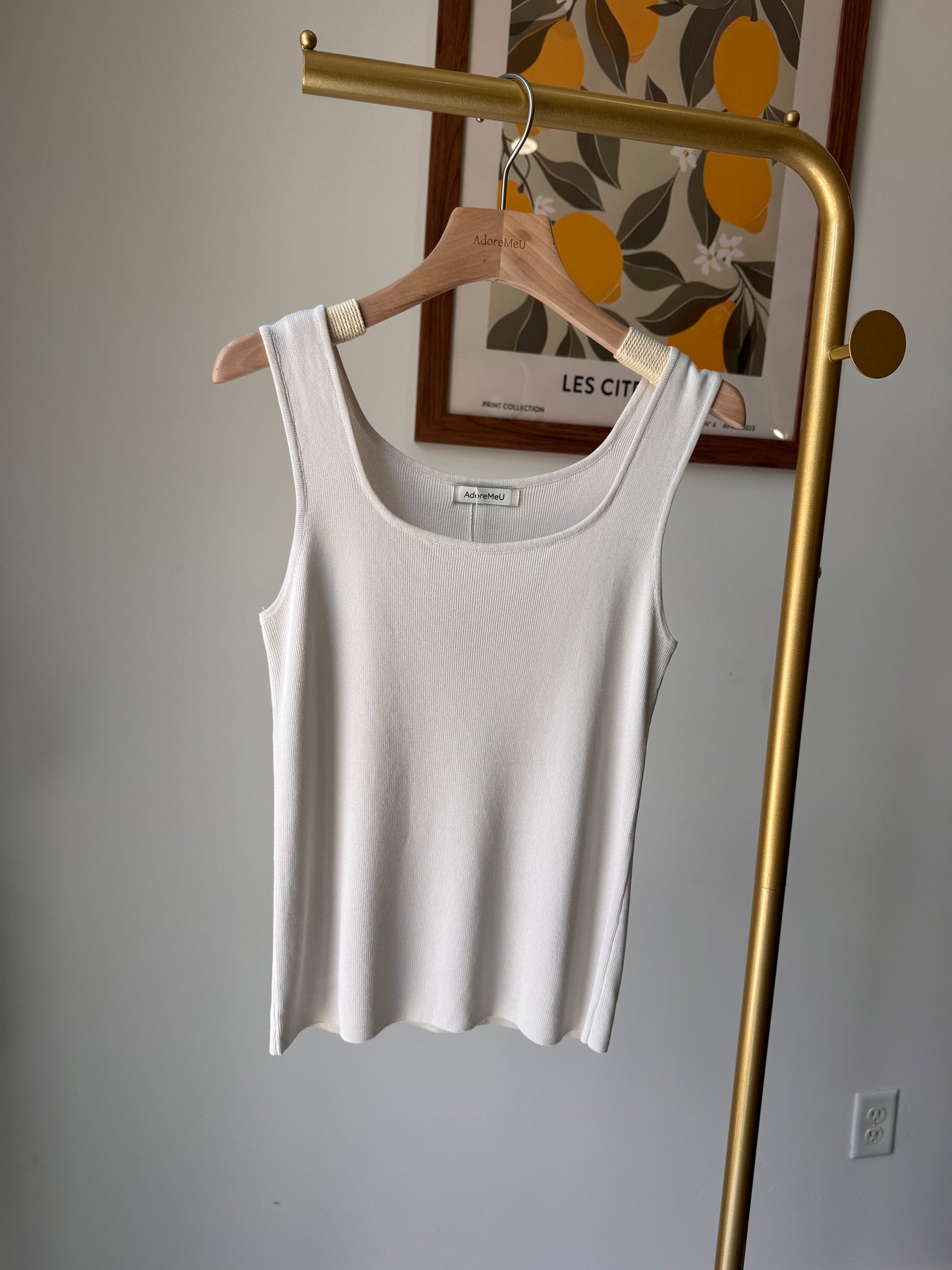 Summer Cooling Knit Tanktop