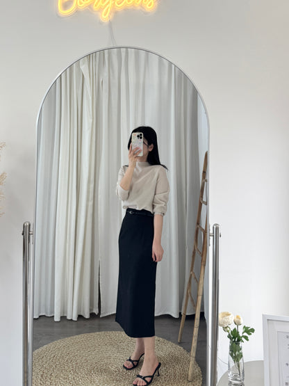 Norden Belt Detail Skirt(~3/30)