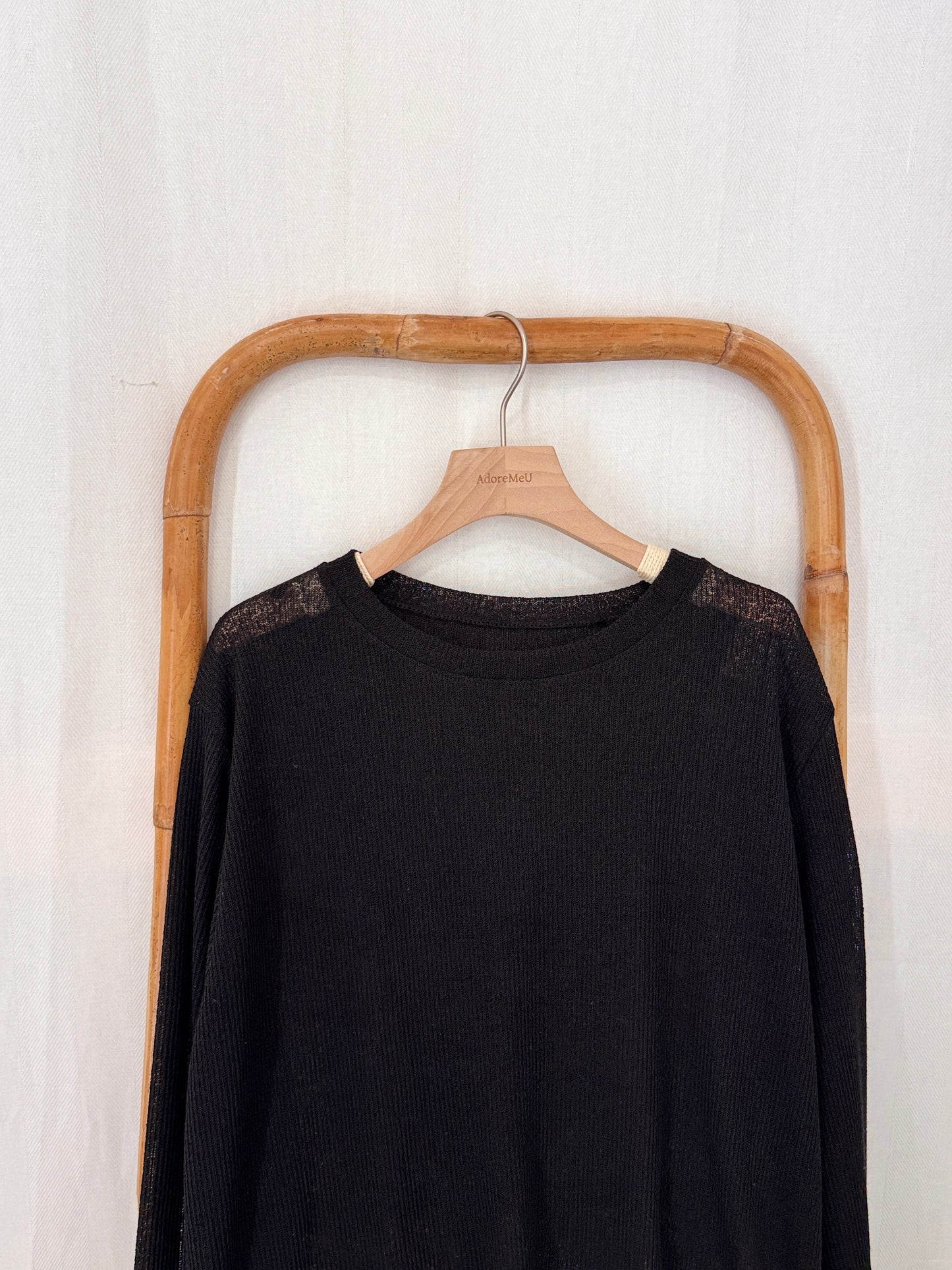 Reining Linen Tee