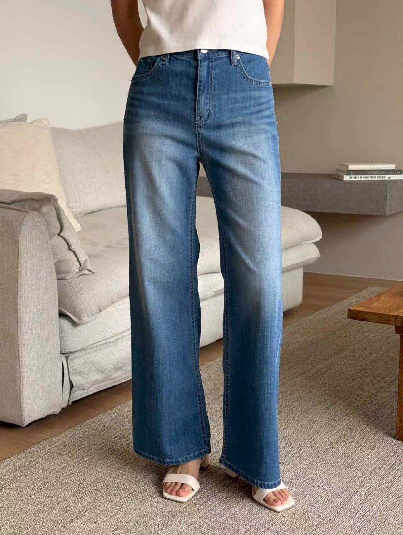 Ringsa AirFlex Wide Bootcut Denim(~5/18)