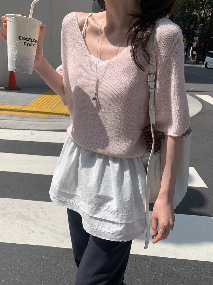 * Easy Layered Dress