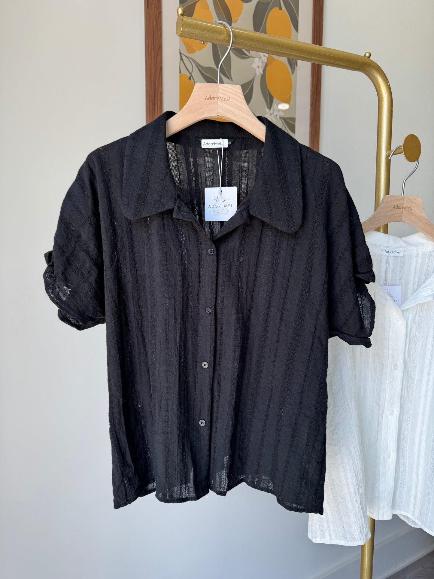 Puff Banding Shirt (~ 7/5)