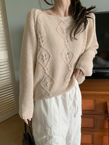 Raglan Knit Top (~9/5)