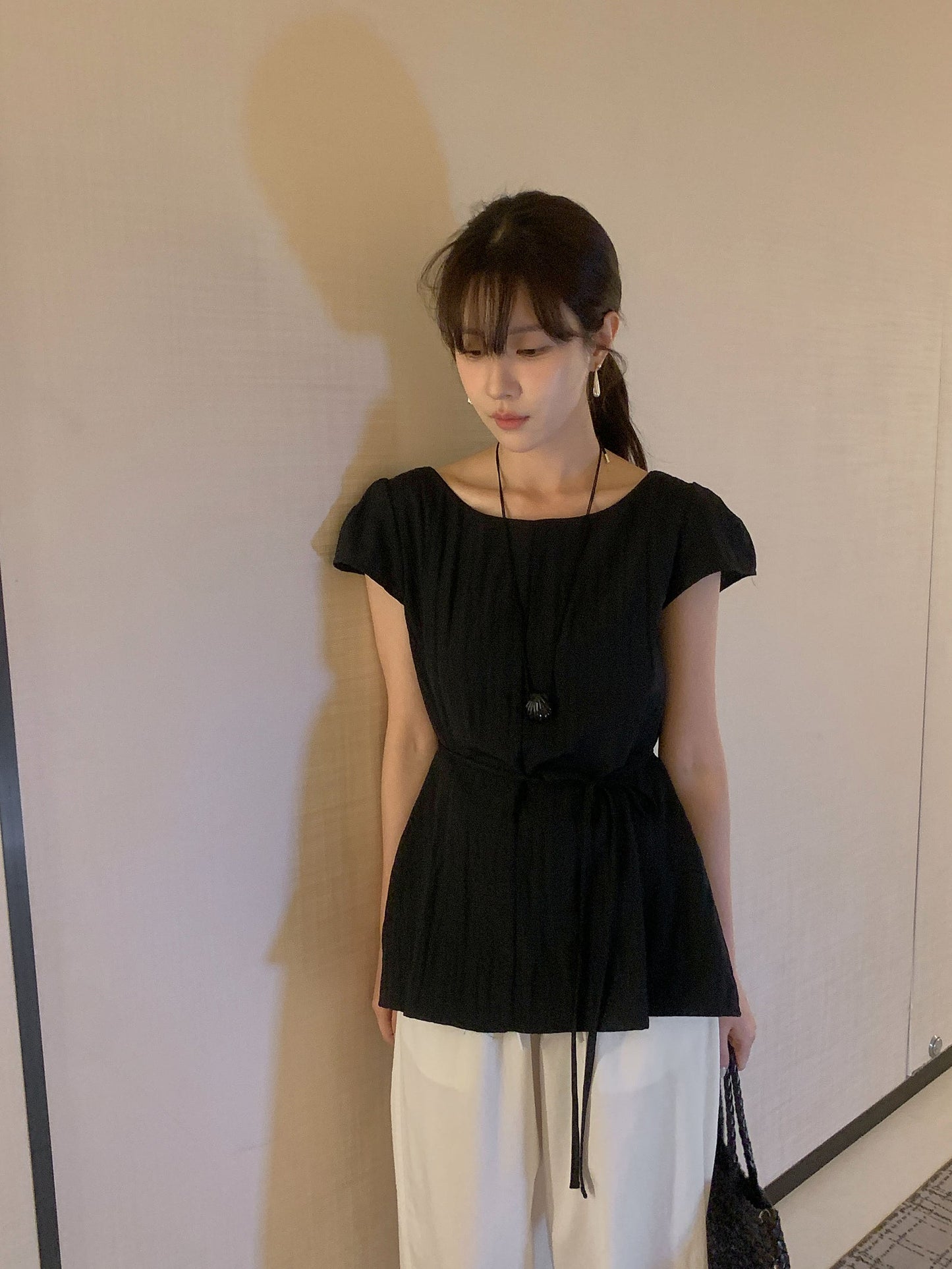 * Croa String Blouse