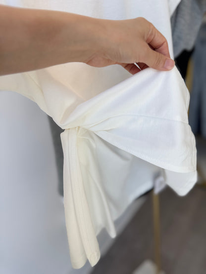 Twist Hem Tee - AdoreMeU