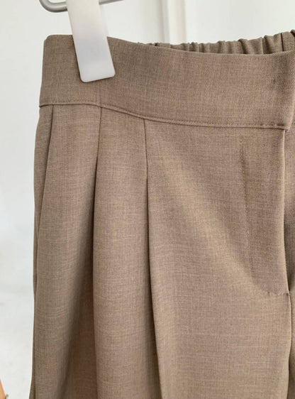 Valen Pintuck Straight Slacks(~10/31)