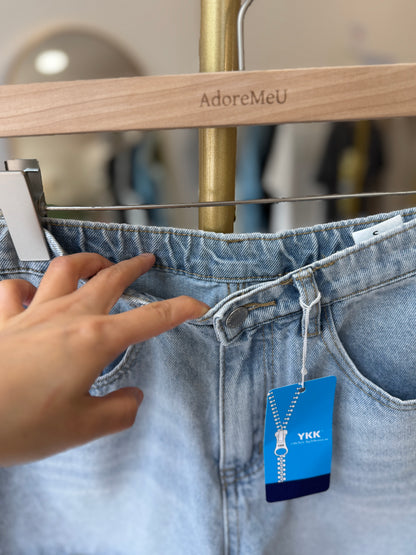 Light Denim Shorts(~7/13)