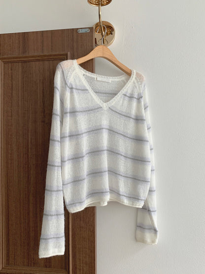 Pastel Stripe Knit