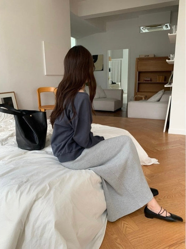 Preto Sweatshirt &Tank Top Set (~9/5)