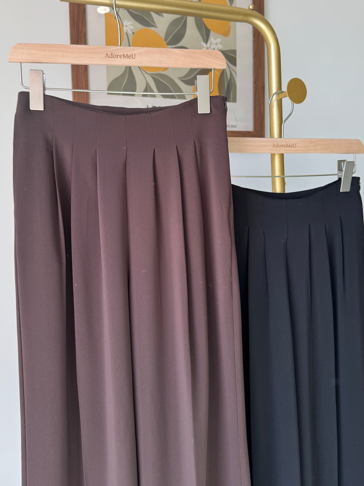 Three Pintuck Slacks(~9/22)