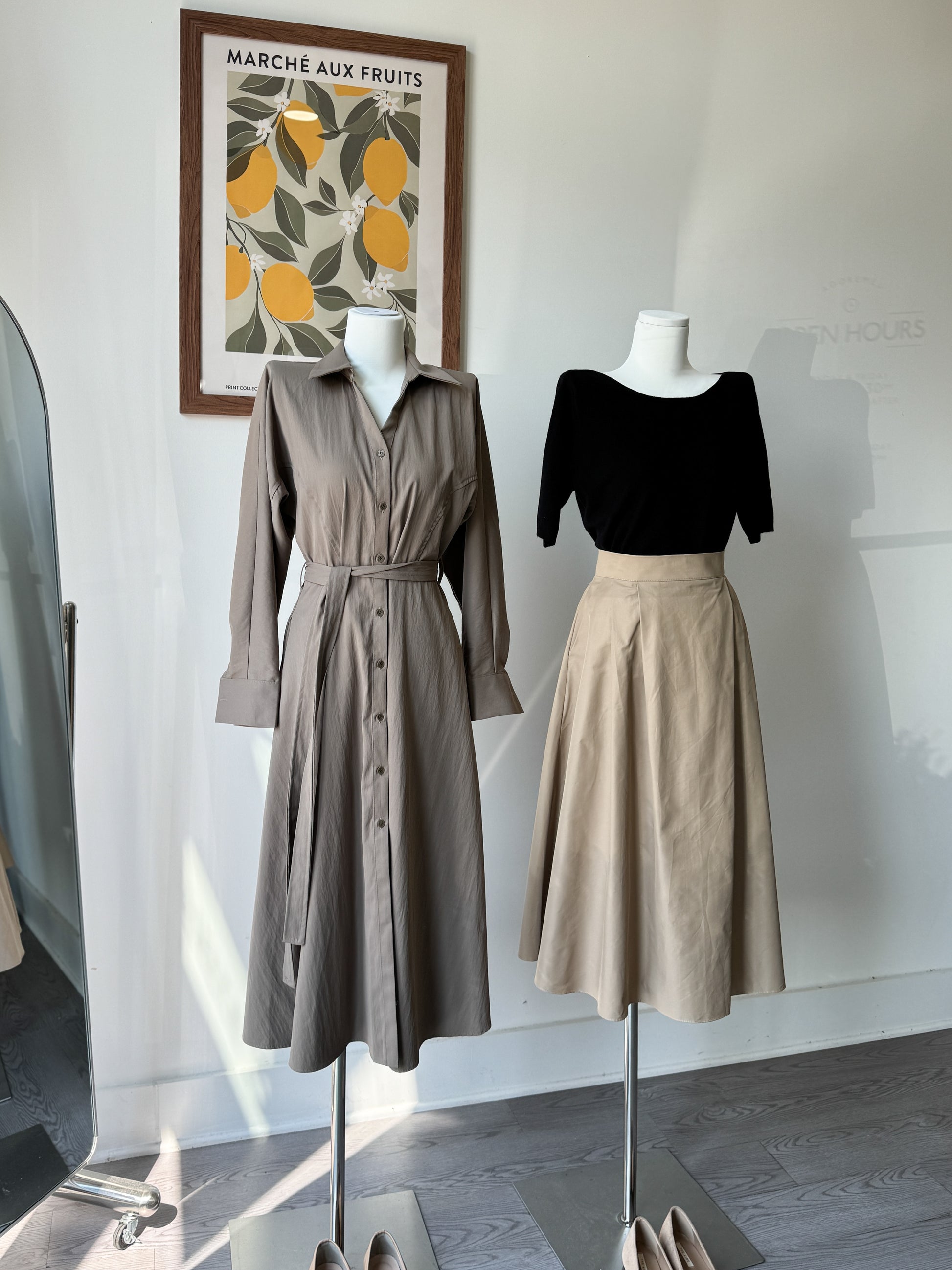 Marry Boatnect Knit - AdoreMeU