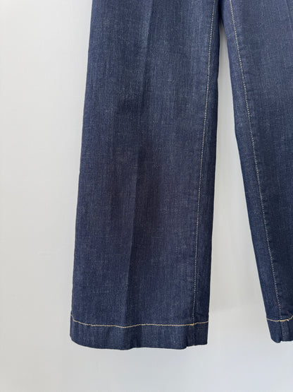Non Fade Banding Denim - AdoreMeU