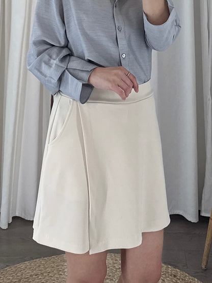 Wrapping Skirt Shorts(~4/9)