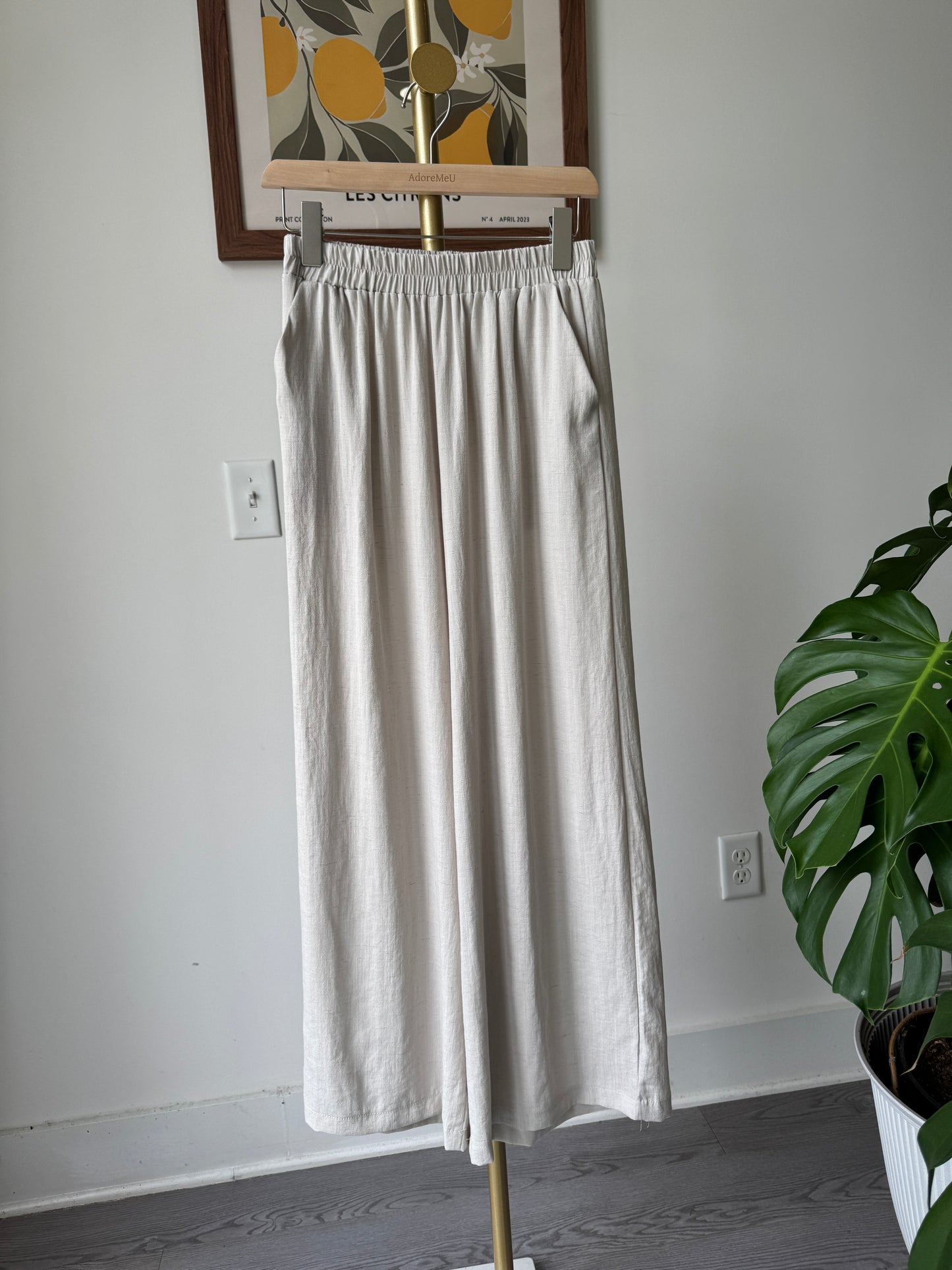 Linen Sleeveless and pants Set(~6/21)