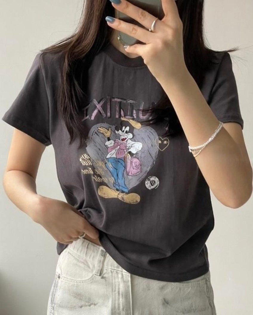 * Vintage Doodle Tee