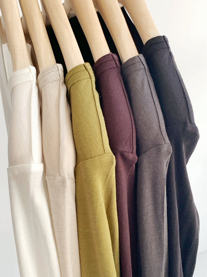 * Silk Blend Cardigan
