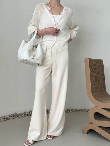 *Lulu Soft Wide Banding Pants