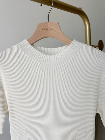 Airy Mock Knit - AdoreMeU