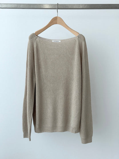 Nature Linen Knit(~5/15)