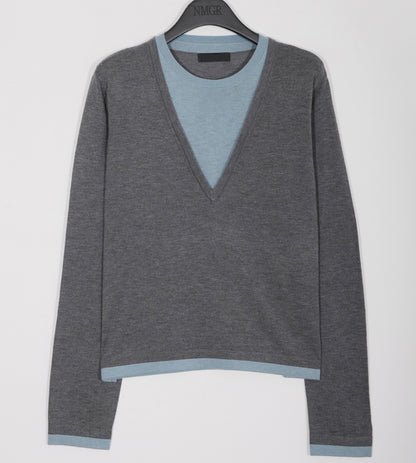 Layered V Knit(~9/24)
