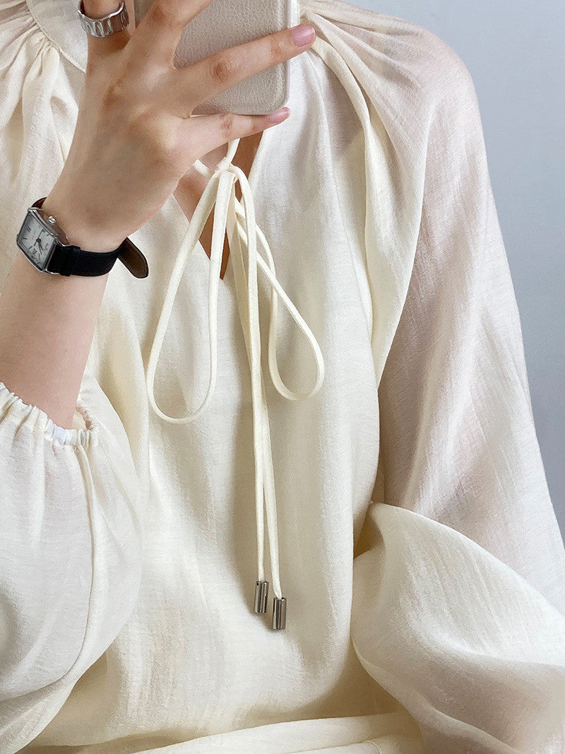 *Daily Blouse & Shorts Set