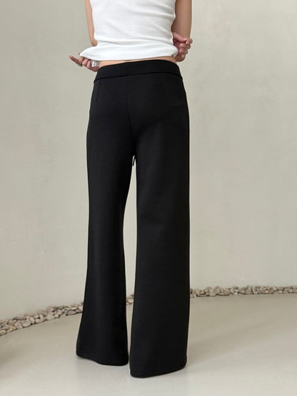 *Lulu Soft Wide Banding Pants