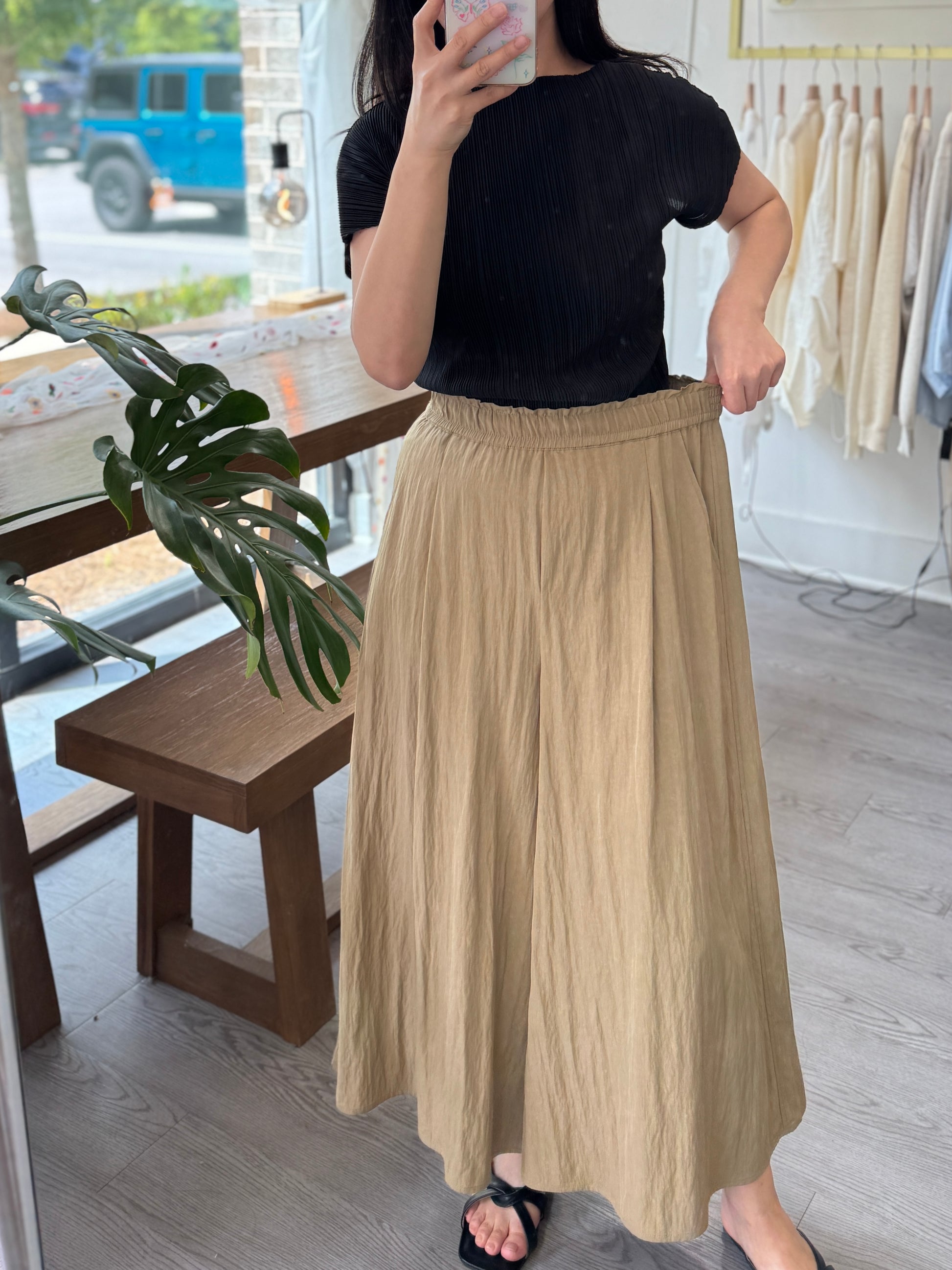 Airy  Skirtpants - AdoreMeU