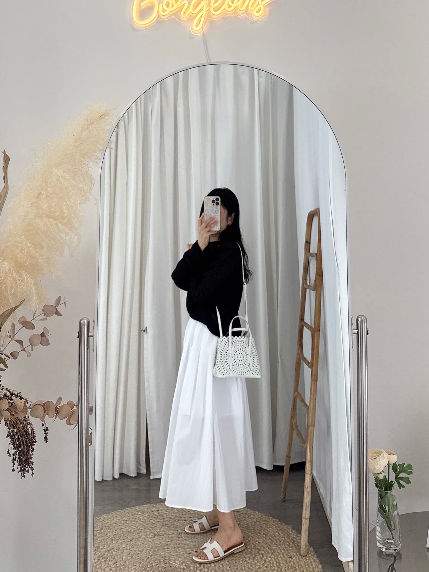 Summer Real Skirt
