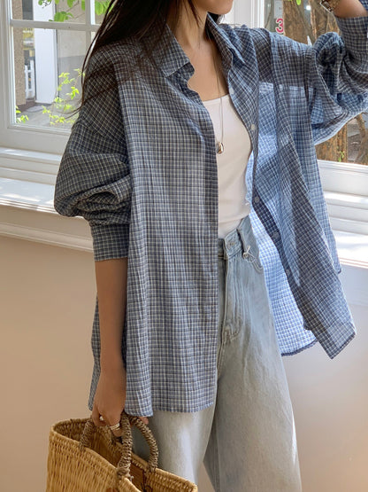 Cosmo Check Shirt(~7/29)