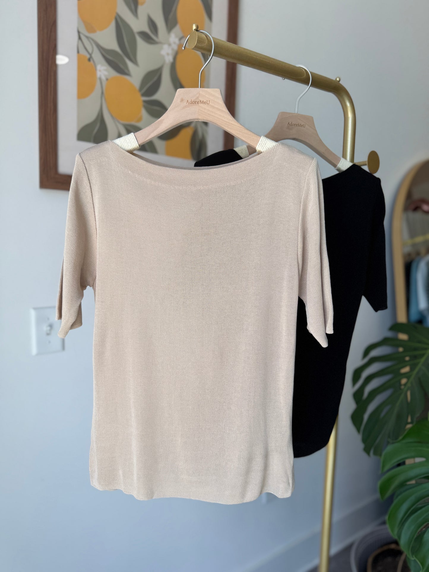 Lipsline Boatnect Knit(~7/23)