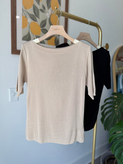 Lipsline Boatnect Knit(~7/23)