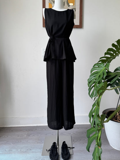 Linen Sleeveless and pants Set(~6/21)