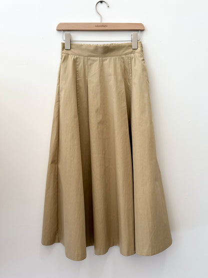 Pintuck A line Skirt