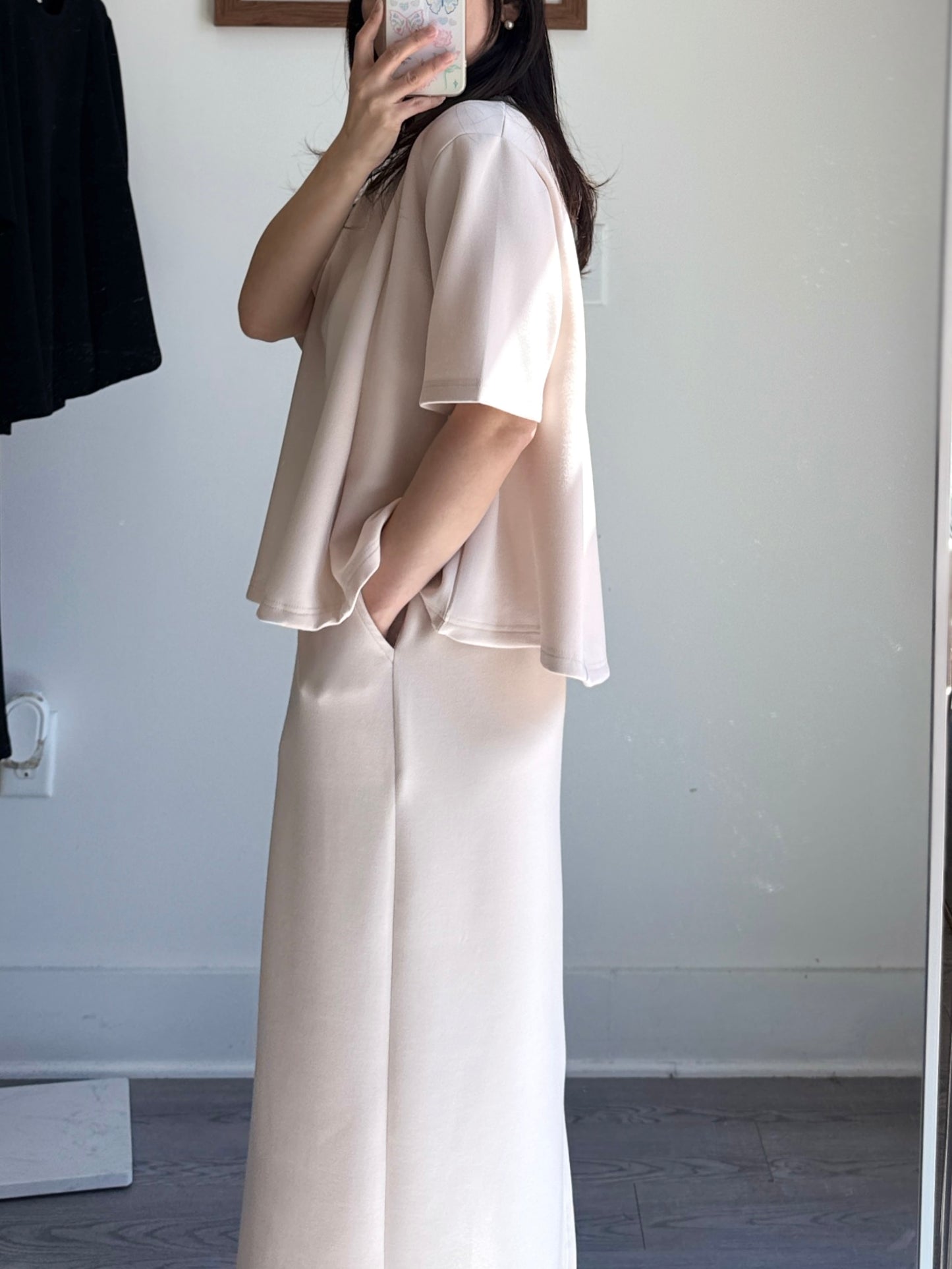 Daily Cool Skirt Set